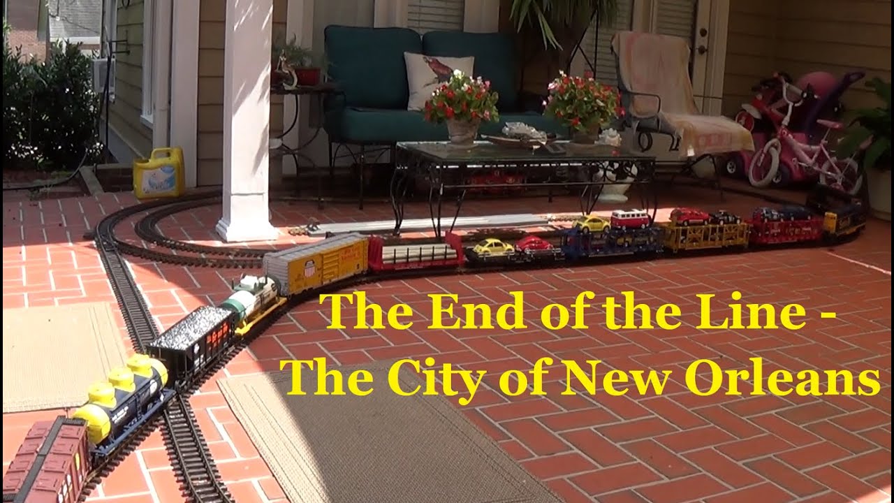 The End of the Line  - The City of New Orleans