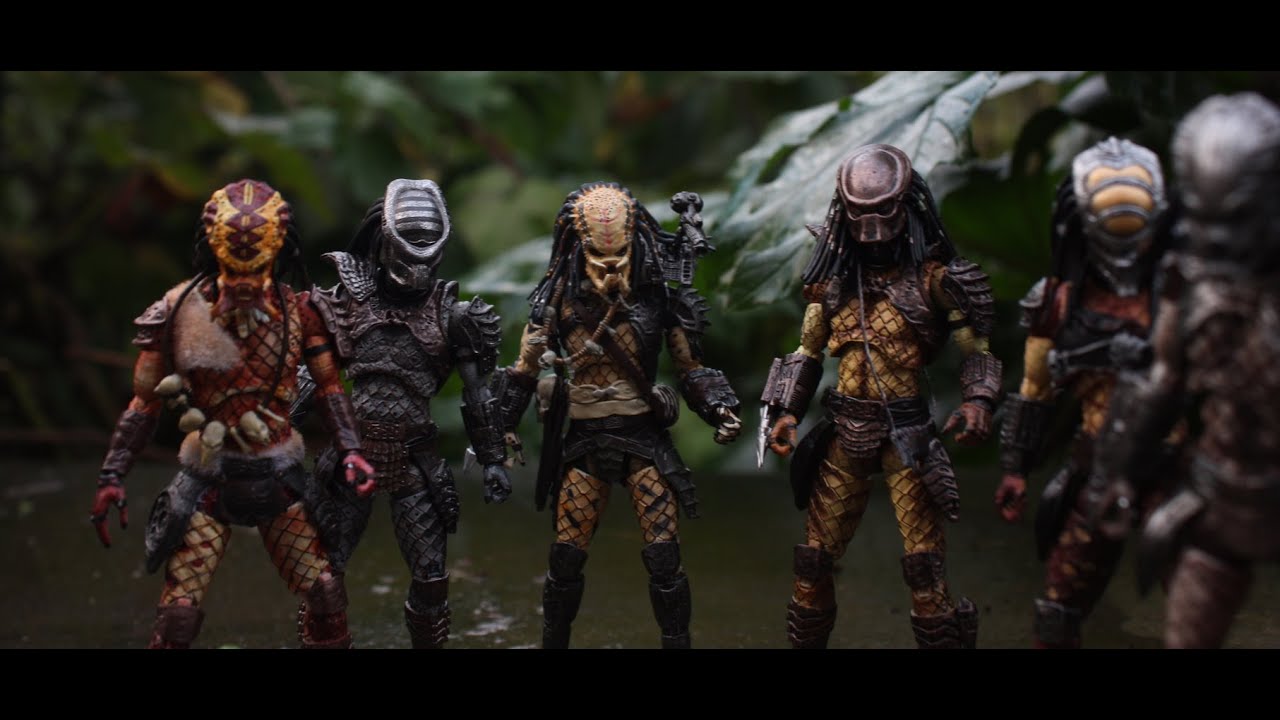 Hiya toys Lost tribe 1:18 scale Predator 2 reviews