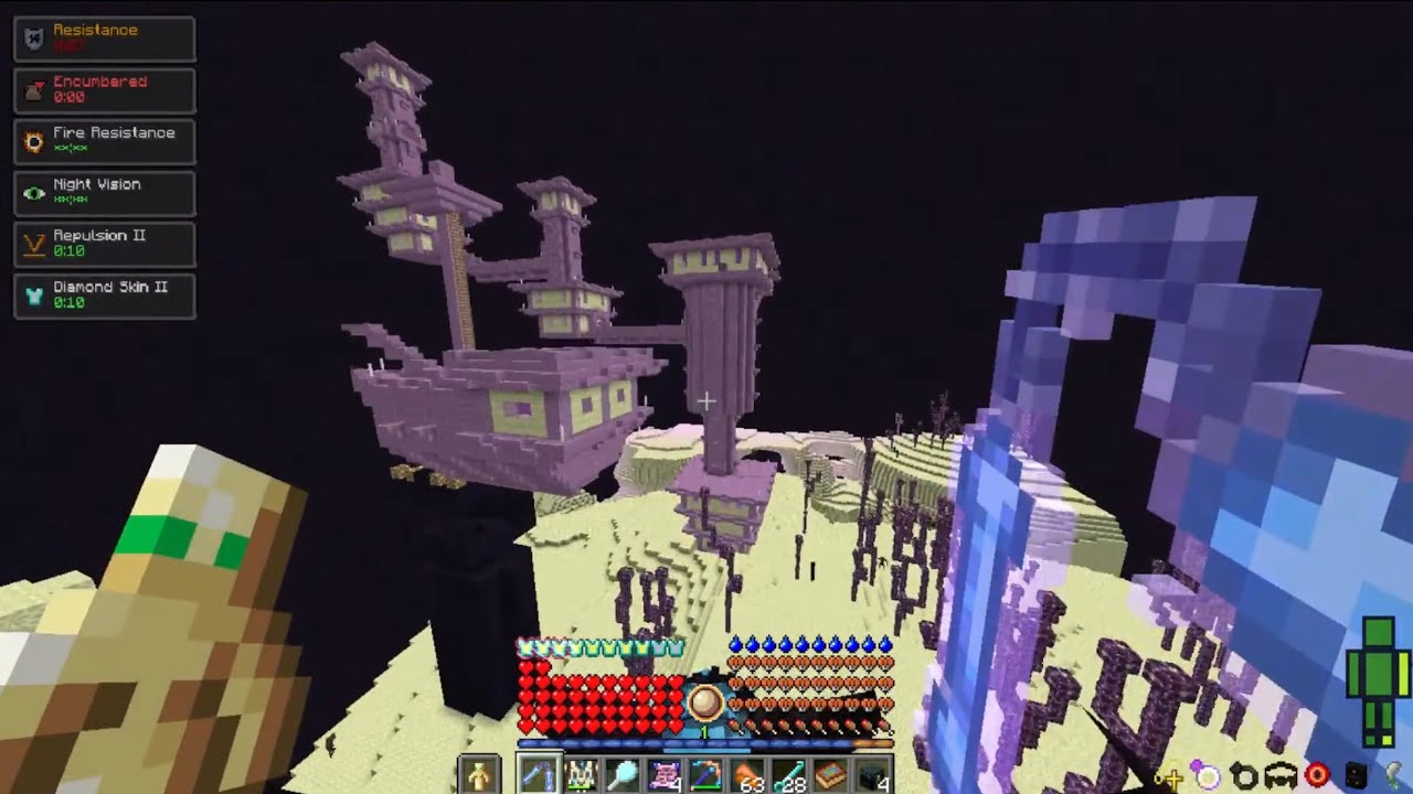 Live Day40 RLcraft 1.12.2 สำรวจ End City