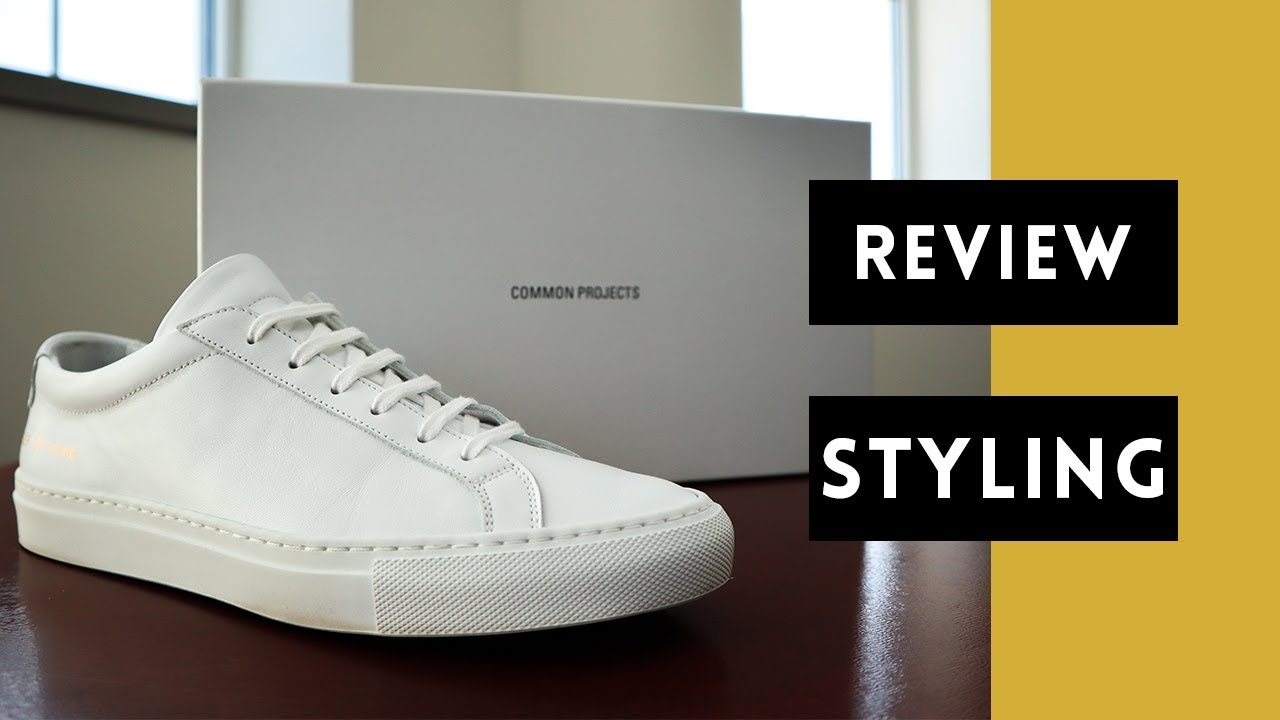Common Projects Achilles Low Review | How To Style