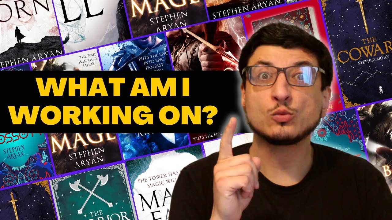 What I'm working on  - Writing Update May 2024