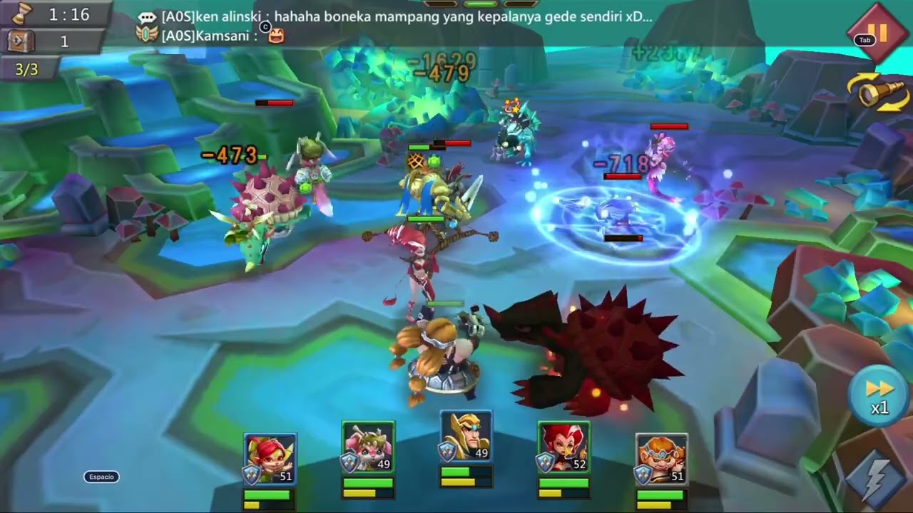 Lords Mobile Etapa Heroe ELite 6 3 - Hero Stage Elite 6 3
