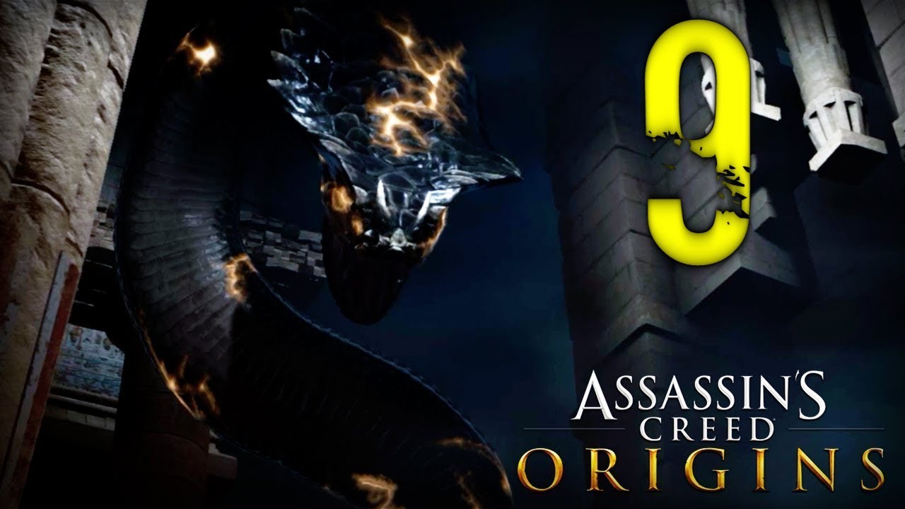 ASSASSIN'S CREED ORIGINS_IL DIVORATORE DI ANIME PARTE 9[Walkthrough Gameplay ITA]
