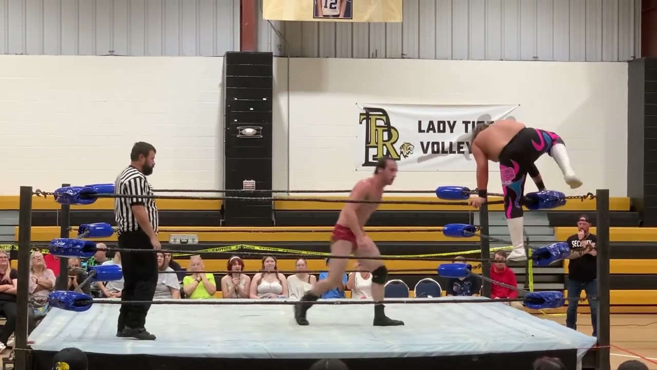 SECW   AJ BLACK VS CHRISTIAN TAYLOR SOUTHERN EXTREME CHAMPIONSHIP WRESTLING 240 ROME ST TEMPLE GA
