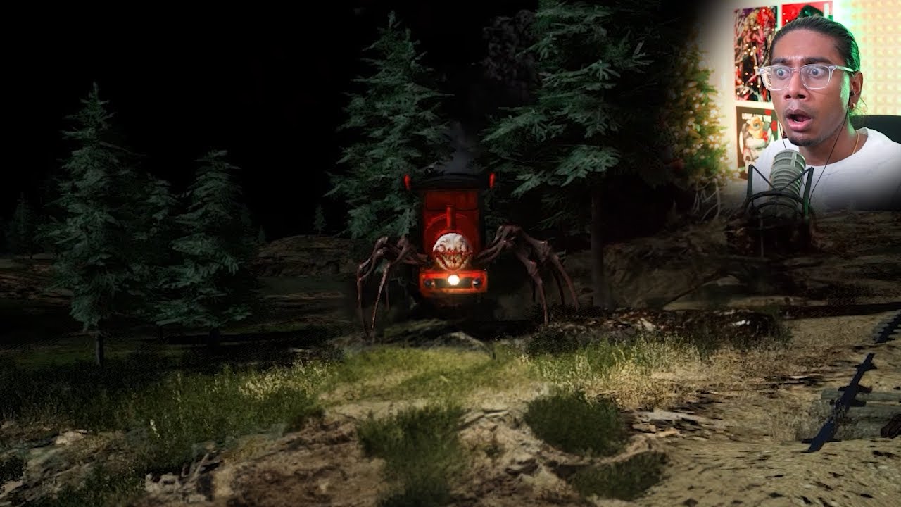 NEVER PLAYING HORROR GAMES AGAIN | Choo-Choo Charles