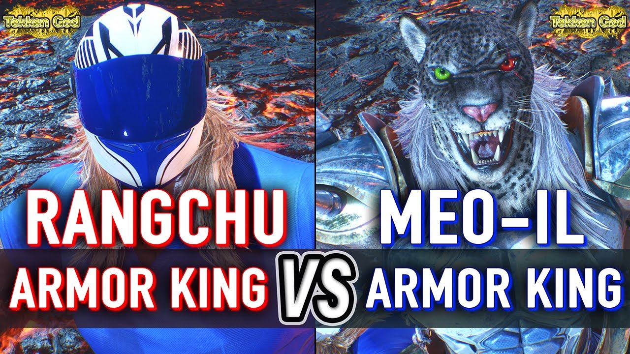 T8 🔥 RANGCHU (Armor King) vs MEO-IL (Armor King) 🔥 Tekken 8 DLC: Armor King day 1