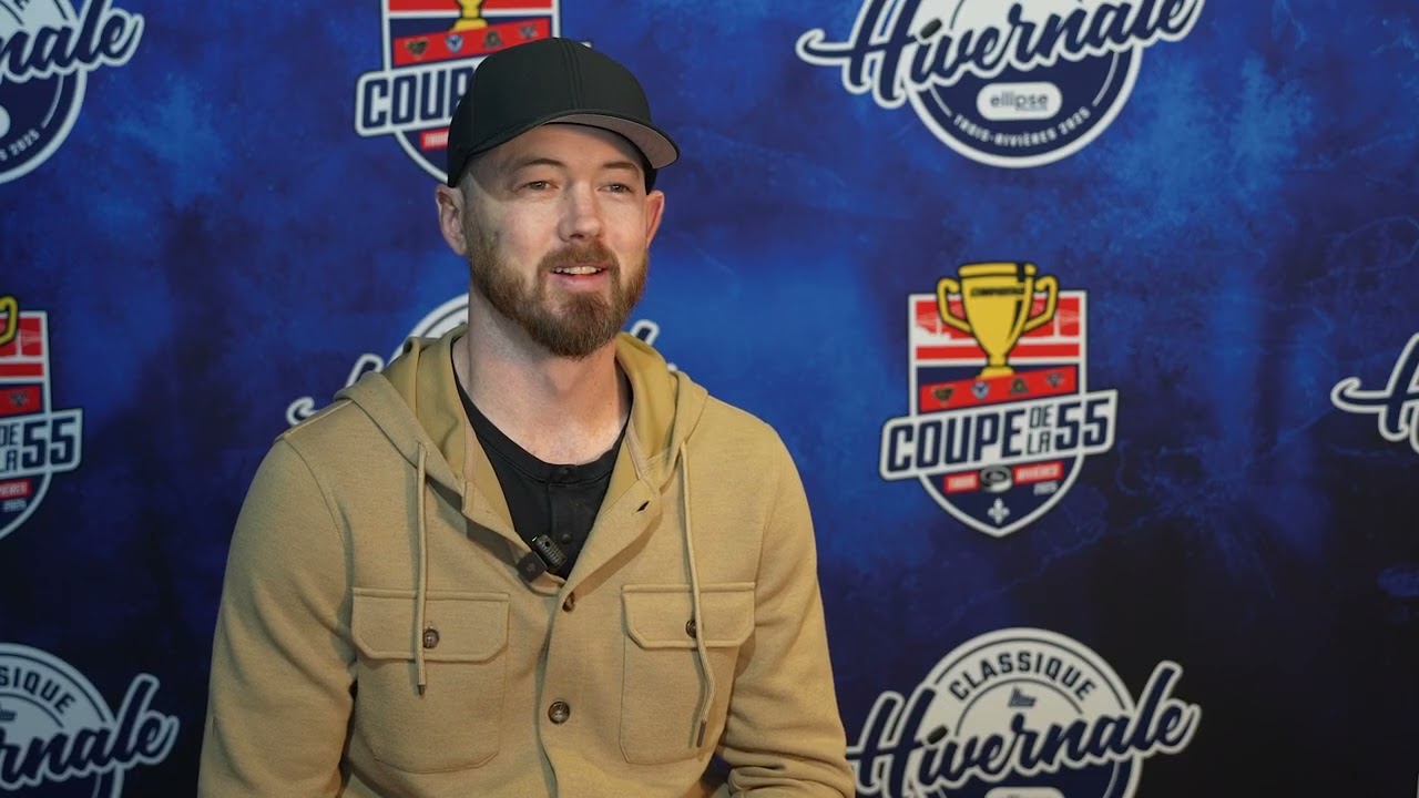 Winter Classic, Alumni Game : ''There is a lot of great players here'' - Paul Byron