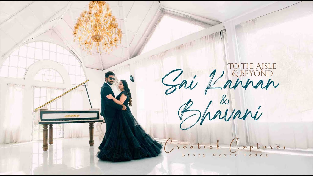 NaaNaa Hyraanaa | Game Changer | Sai Kannan + Bhavani | Best Pre-wedding song | Creatick Captures