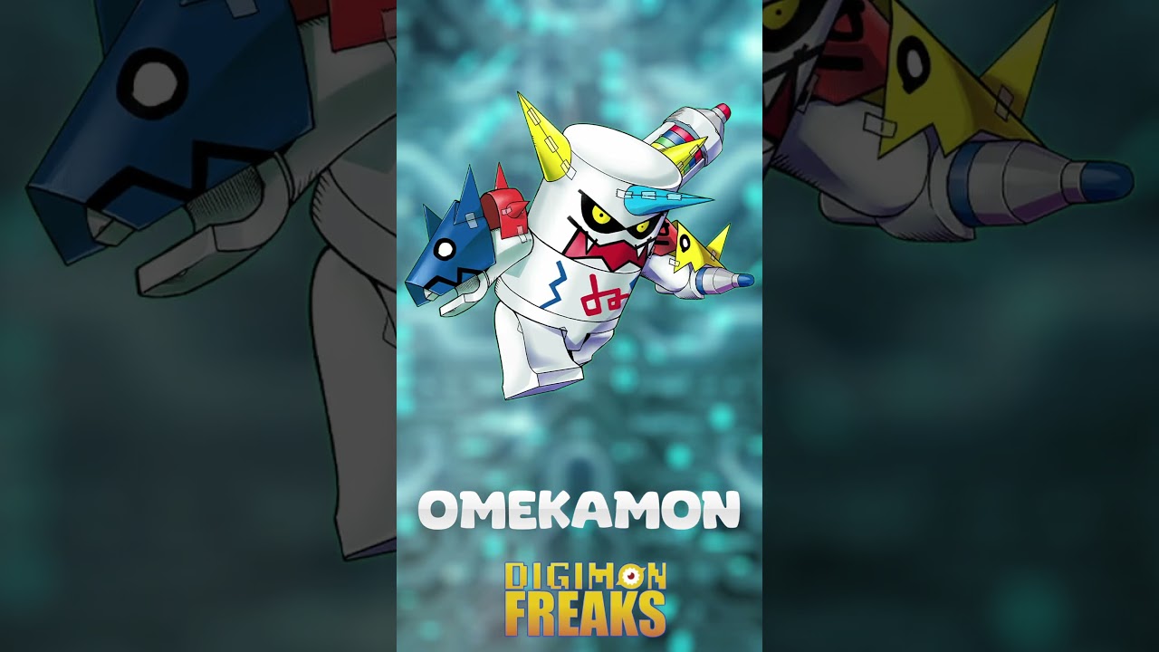 OMEKAMON El IMITADOR de OMEGAMON que SUE&Ntilde;A ser un ROYAL KNIGHT