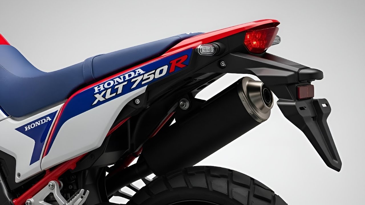 Официально! Honda XLT 750 R 2026 года возвращается! 😱 Представлен настоящий зверь для приключений!