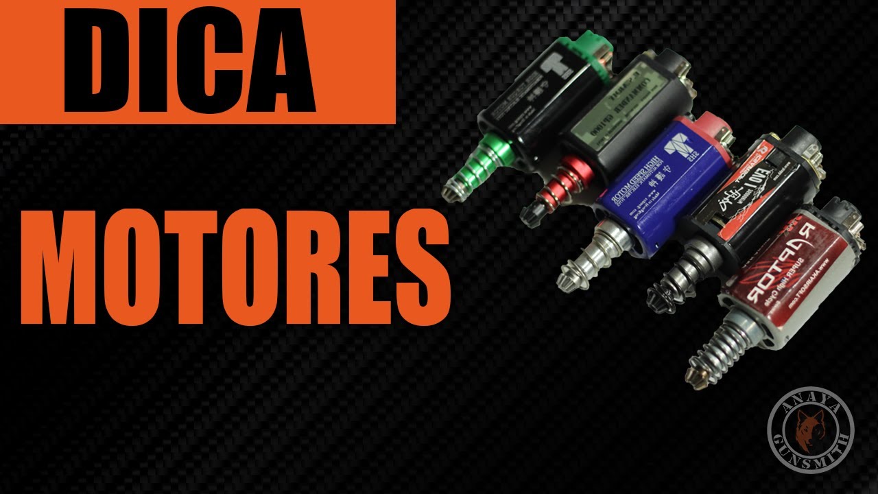 MANUTENÇÃO & UPGRADE DE AIRSOFT! Vamos falar de MOTORES???