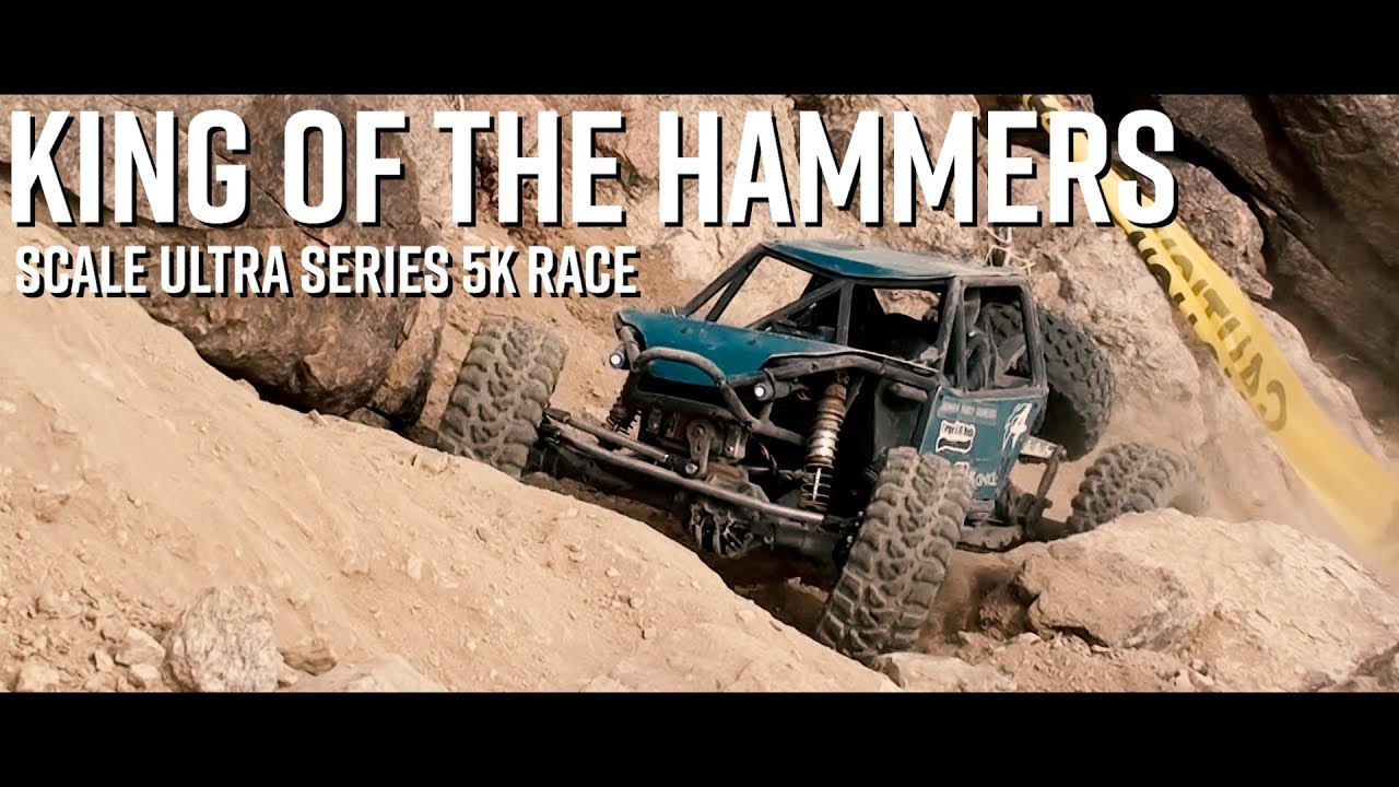 EPIC RC ROCK RACING // King of the Hammers 2018 Scale Ultra 5K Race
