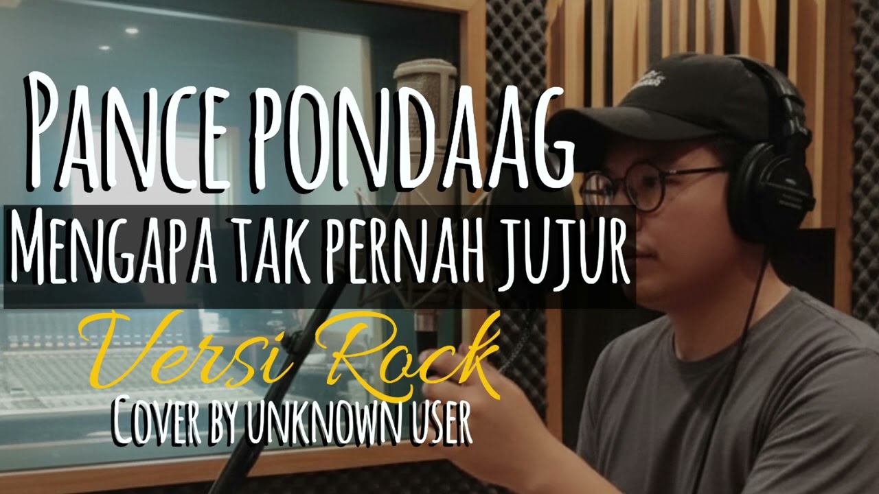 Mengapa Tak Pernah Jujur | Rock Version (Cover)