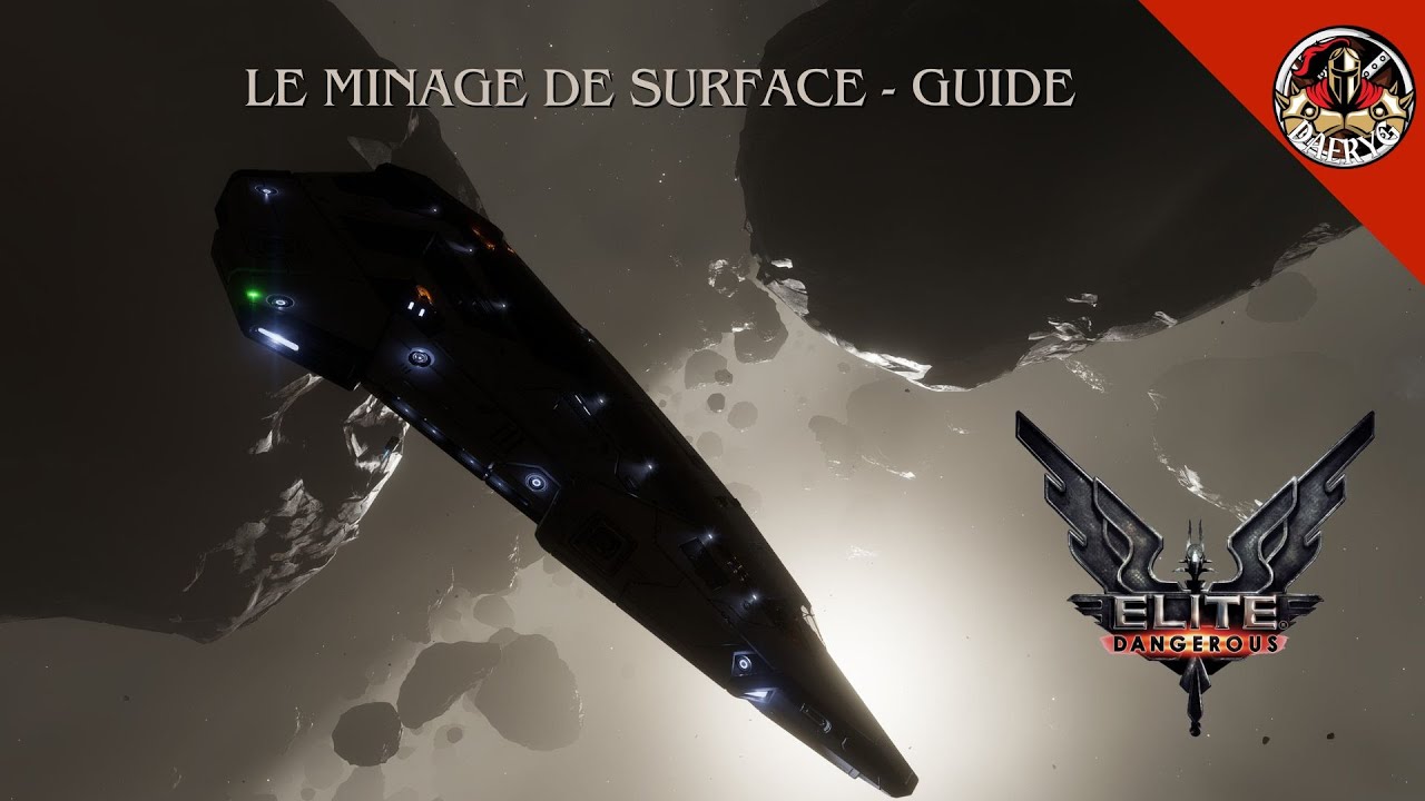 [ Guide ] Le Minage de Surface sur Elite Dangerous !