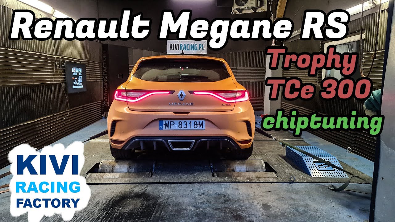 Kivi Racing Factory - Renault Megane RS Trophy 300 TCe