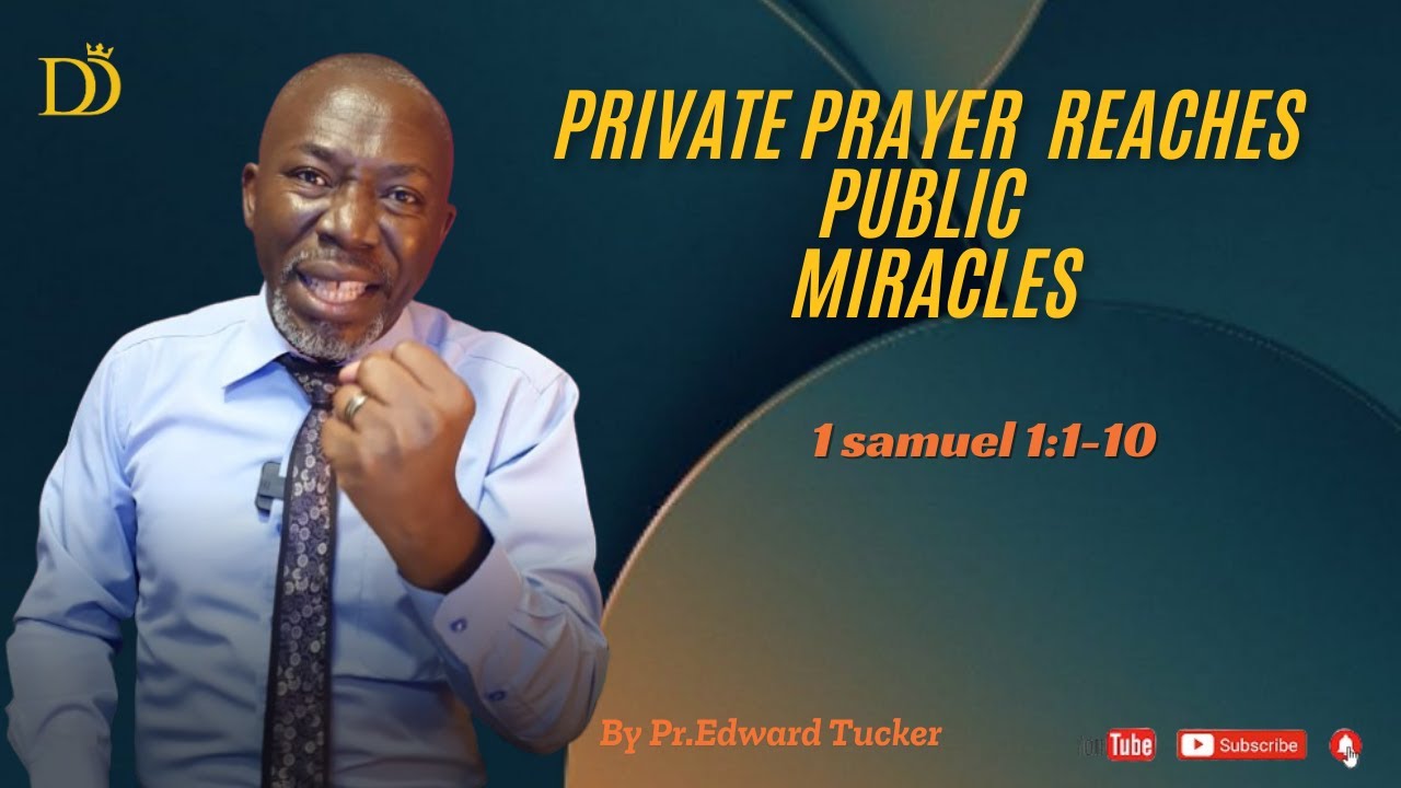 PRIVATE PRAYER REACHES PUBLIC MIRACLES