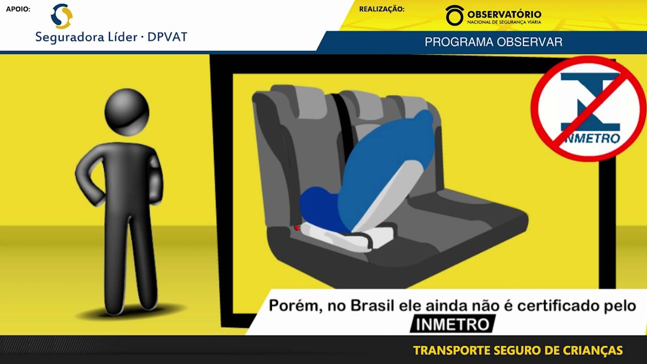 Canal URBANIDADE - Transporte de crianças