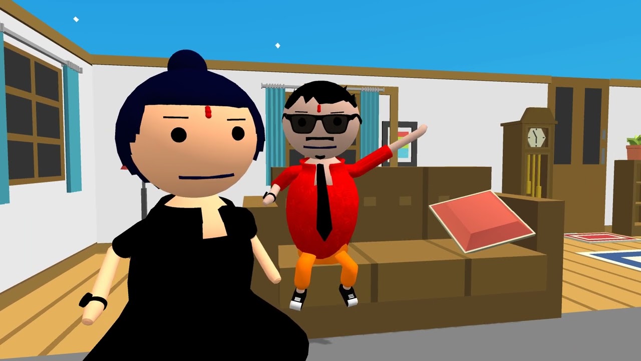 Thanda Pani Pina hai#entertainment #comedy #animatedcomedy #trendingshorts #animation #motupatlu