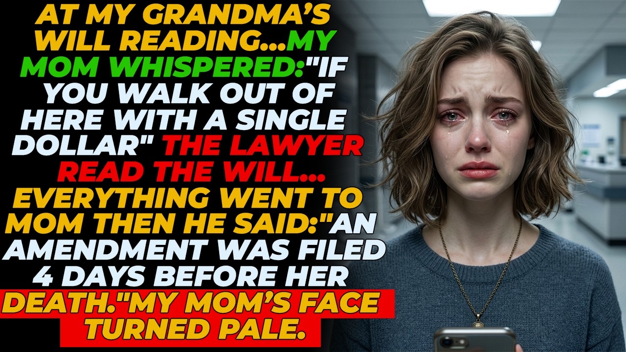 My Mom Blocked Me From Saying Goodbye To Grandma. She Had No Idea What Grandma Did In Secret