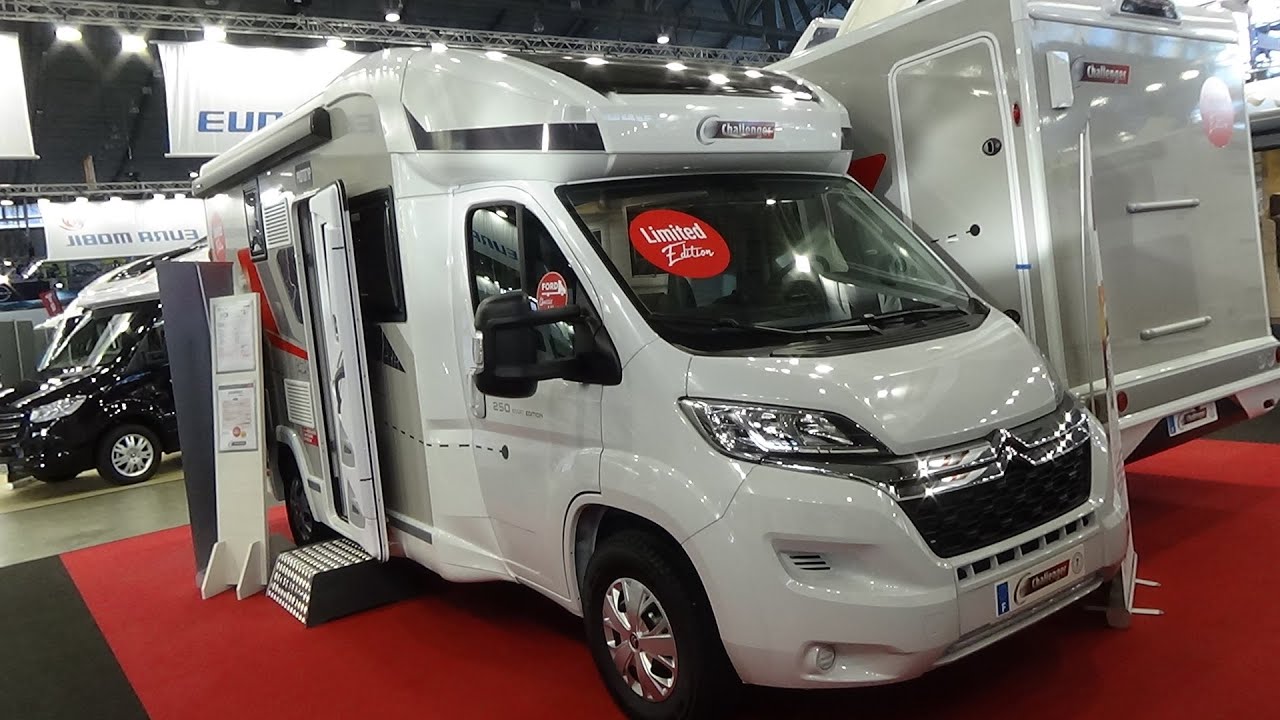2023 Challenger 250 Start Edition - Exterior and Interior - Caravan Show CMT Stuttgart 2023