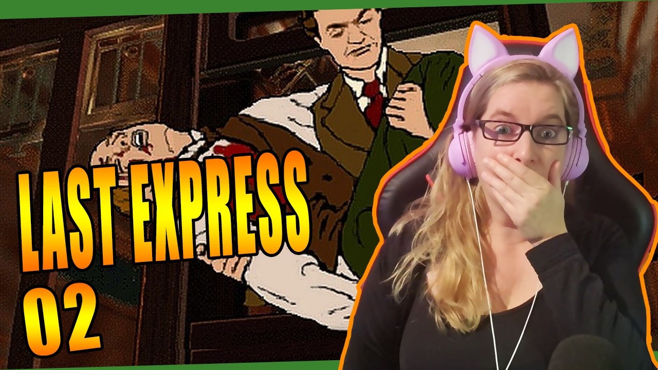 THE LAST EXPRESS  - Folge 2 ~ Deals an Bord - German LetsPlay