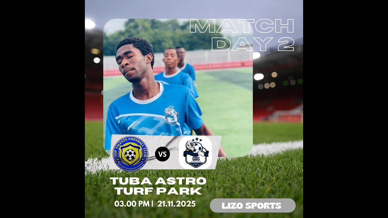 TOP TALENTS FC  1  vs  GRACE BY GRACE SC 3   - Full Match