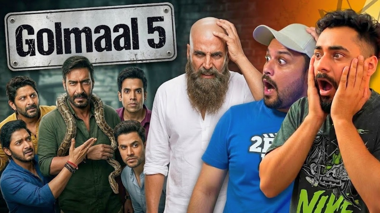Golmaal 5 First Look Cast & Release Date!