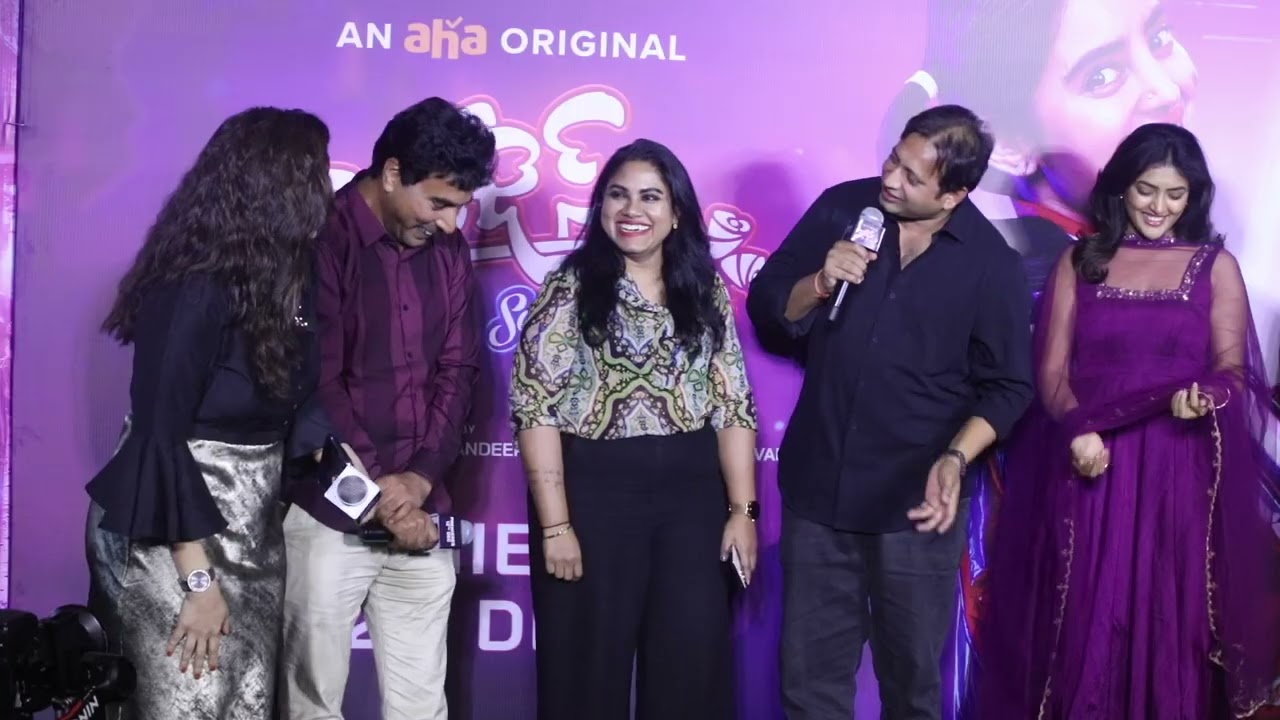3 Roses Season 2 Teaser Launch Event||Aha||