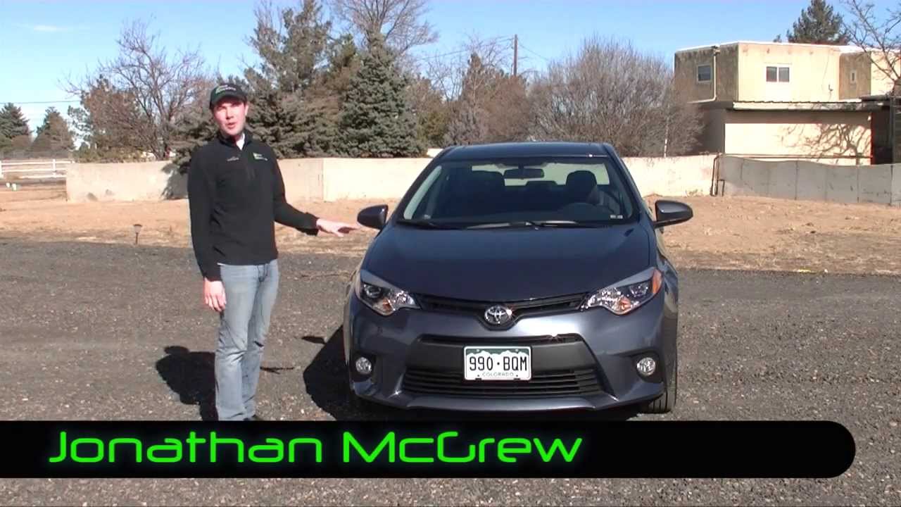 Real First Impressions Video: 2014 Toyota Corolla LE Eco