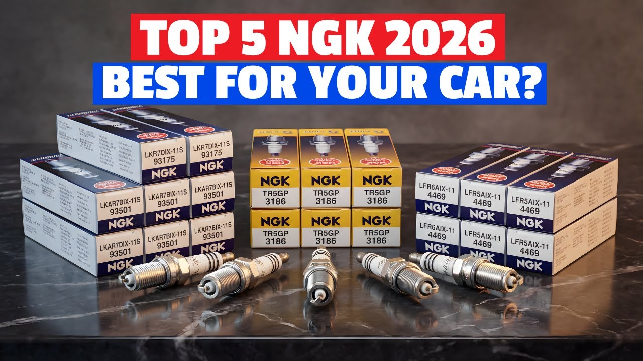 5 najlepszych świec zapłonowych NGK zapewniających maksymalną wydajność (2026)