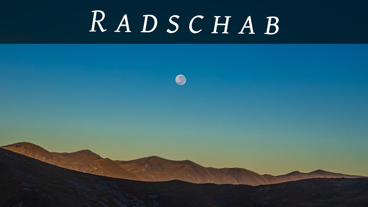 Der Monat Radschab: Vorz&uuml;ge und gemeinsamer Empfang