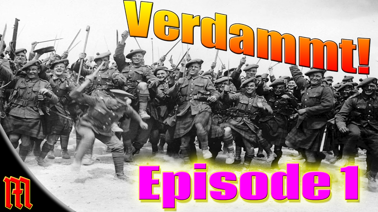 VERDAMMT! Episode 1: (Verdun Funny Gameplay Moments)