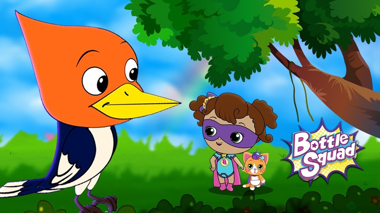 Knock Knock Who's There |  Cartoon Shows | Kids Videos | Bottle Squad Babies | Superhero Kids