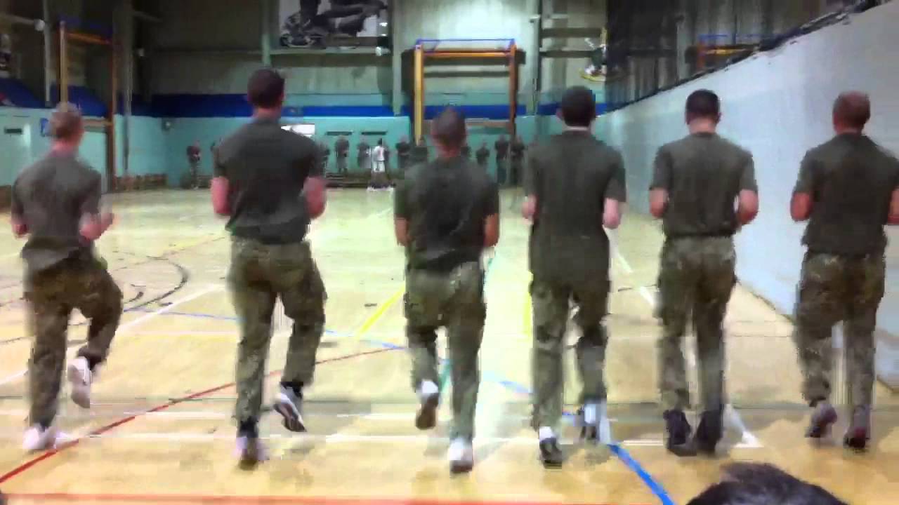 Royal marine family day / Gym 1
