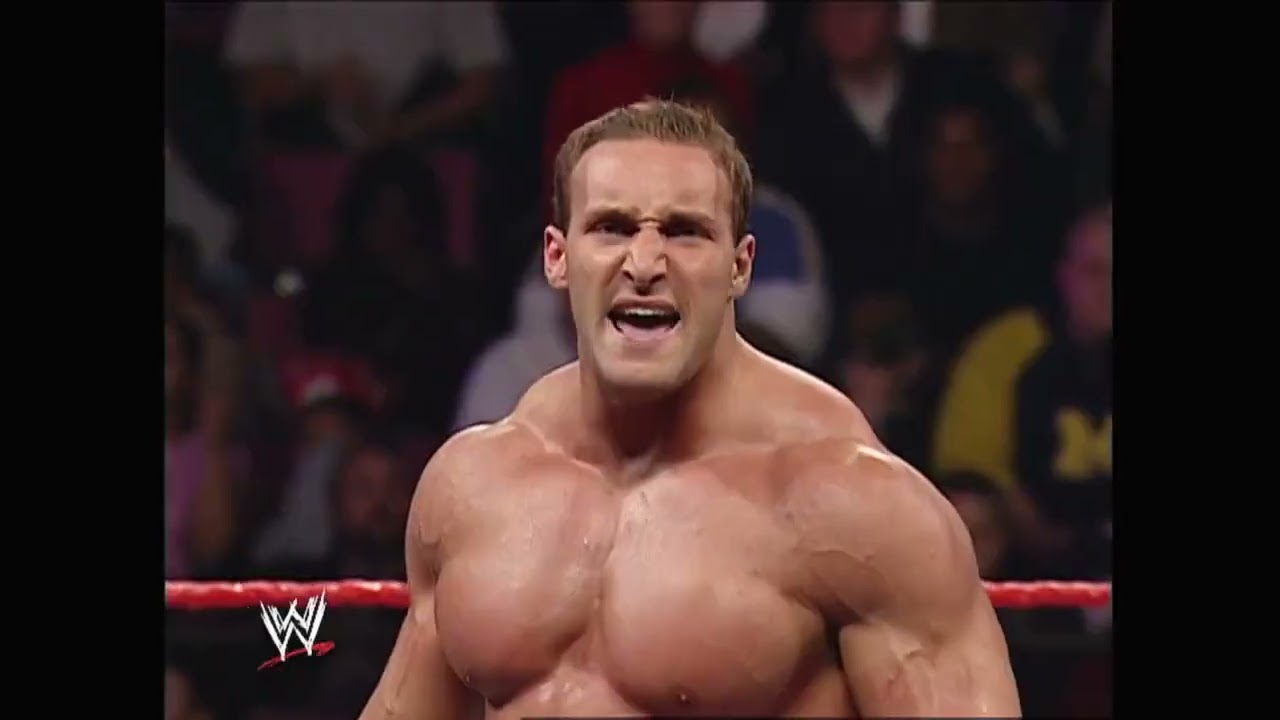 Shelton Benjamin vs  Chris Masters 2006