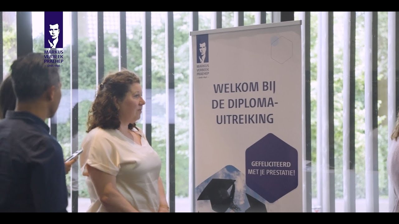 Aftermovie - diploma-uitreiking 2024 Markus Verbeek Praehep