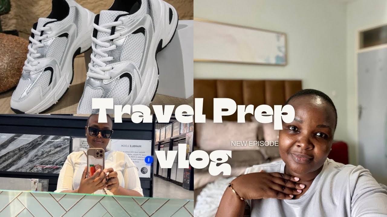 Life in Gaborone| Travel Preps| Shopping |Motswana YouTuber