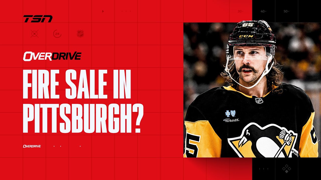 Should Penguins start a fire sale in Pittsburgh? | OD Hour 1 | 11/12/24