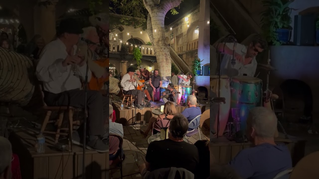 David Merino with Gaetano 🎸 & FriendsLive Flamenco at El Rincón, Tlaquepaque – Sedona, Arizona