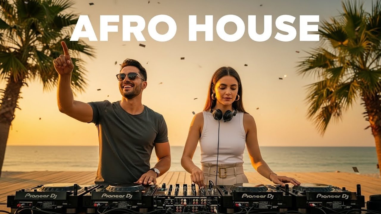 Afro House Mix 2025 | Deep Summer Sunset House – Avicii, Coldplay