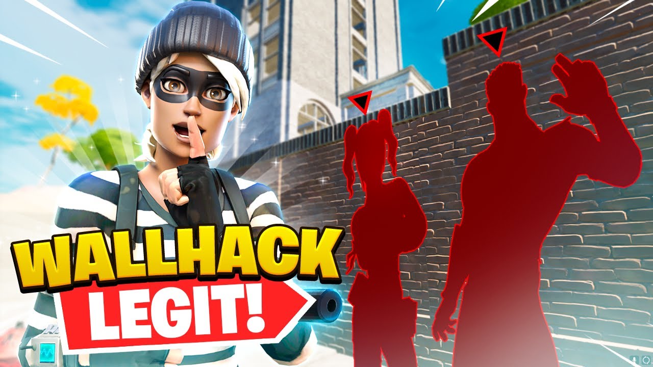 *WALLHACK* ÎN FORTNITE - ! EZ WIN!
