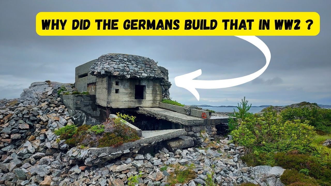 We have never seen a German WW2 bunker like this. #WW2Discovery #WW2Mystery #AbandonedSecrets