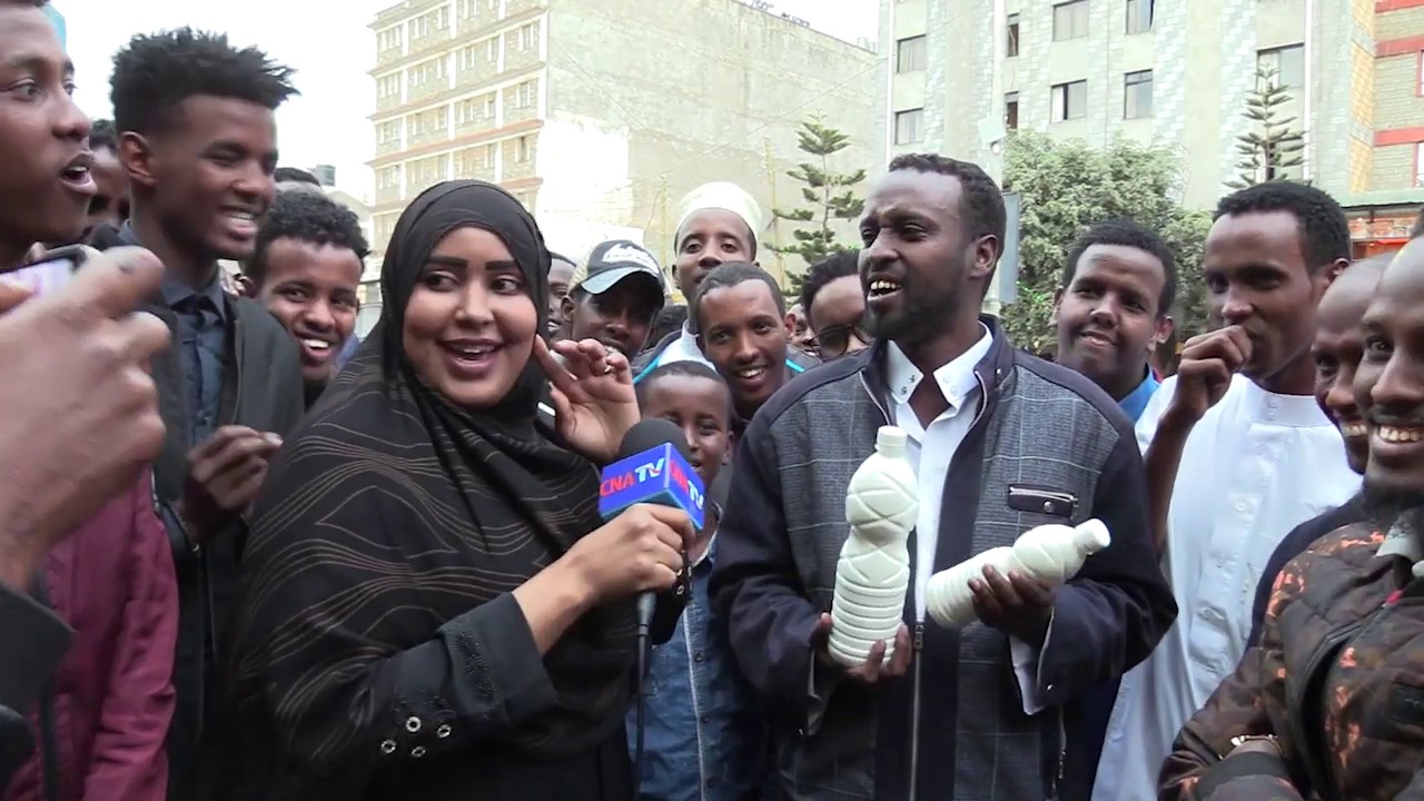 Madale iyo camero men maxa kala qabsady dawo adiga qosolidoon