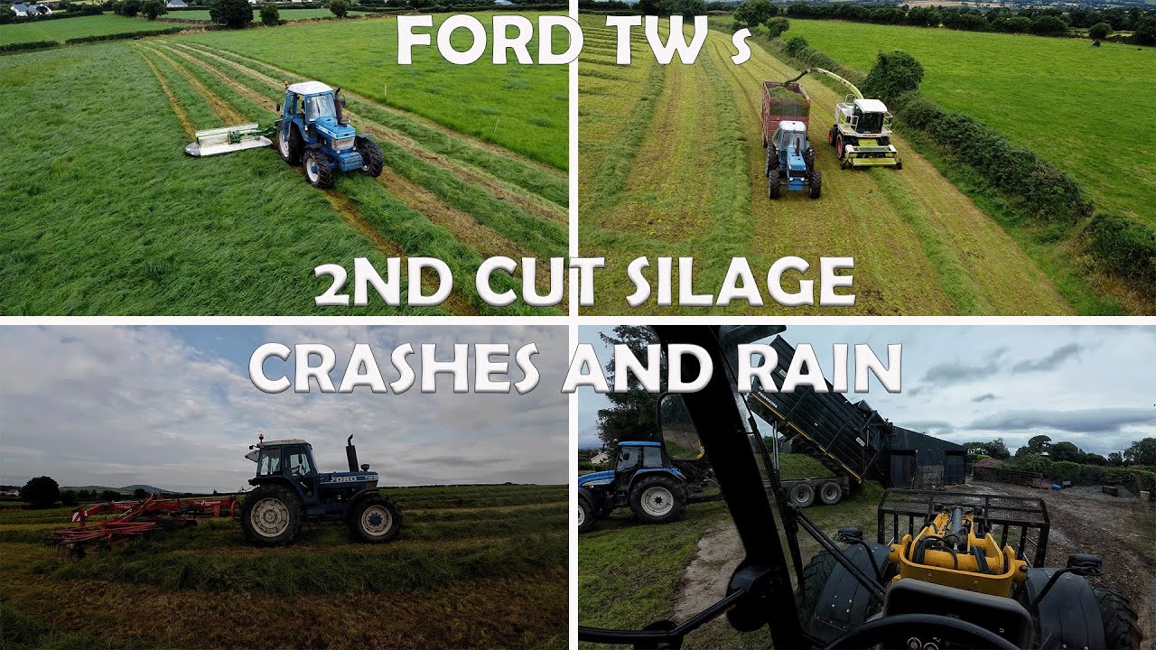 DISASTER STRIKES / CRASHES AND RAIN / TW 30 & TW 15 / 2ND CUT SILAGE