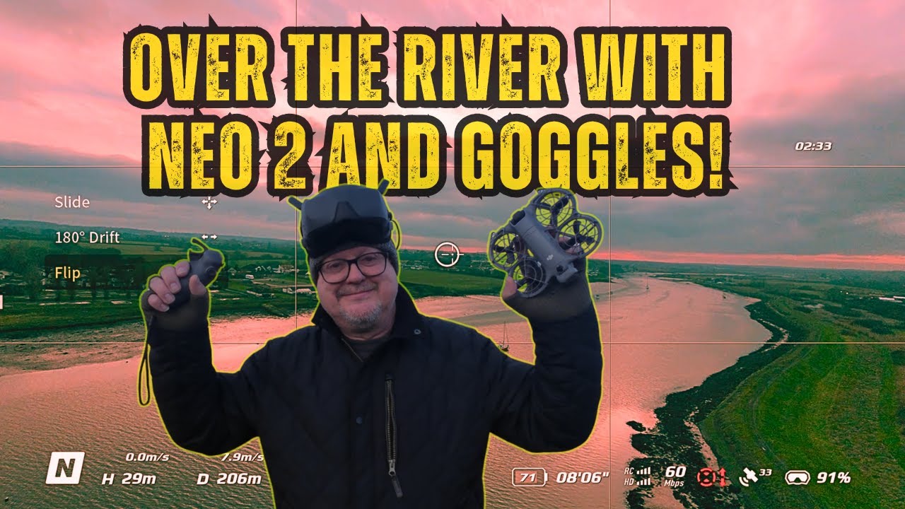 Neo 2 FPV Takes River Flying to New Heights