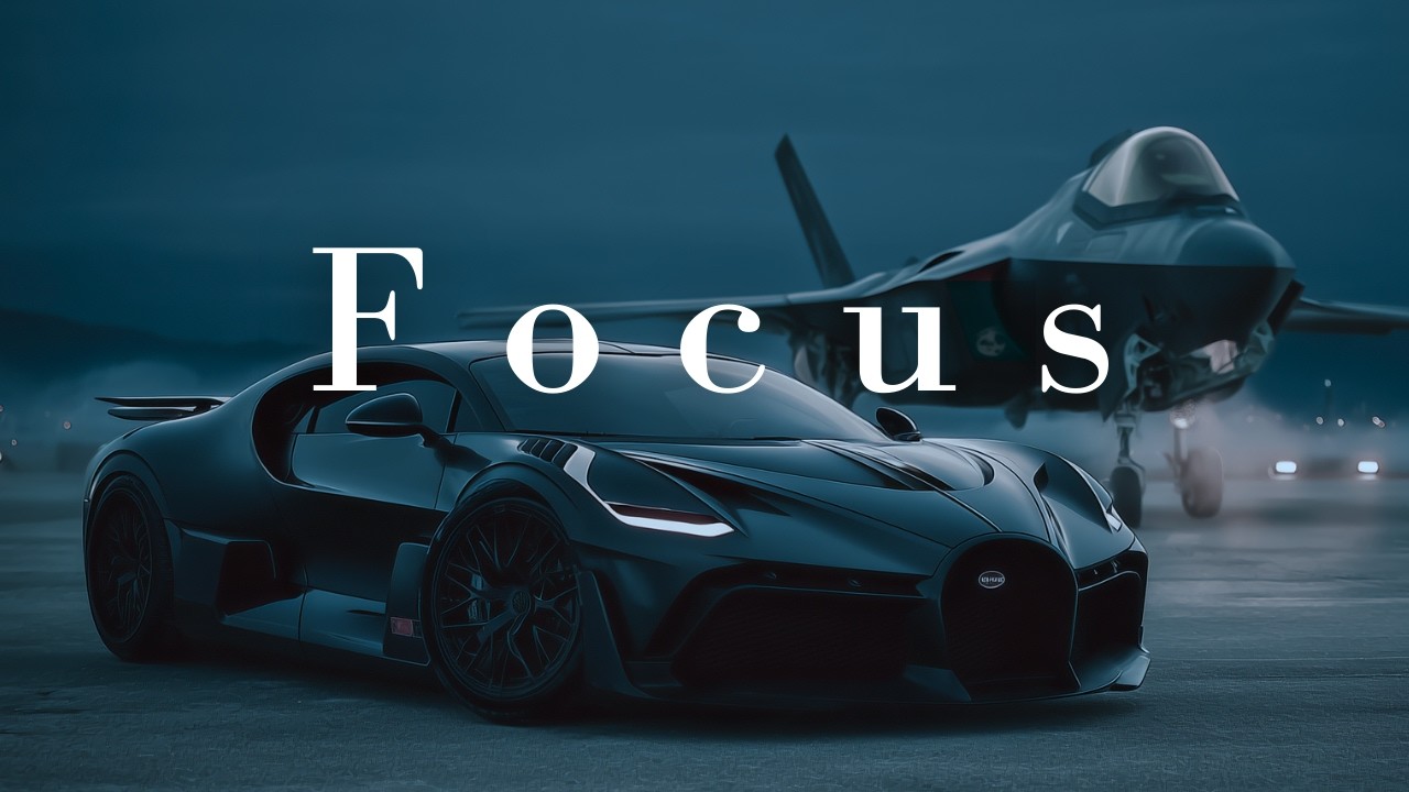 Deep Focus Music – High-Performance Beats for Productivity & Work