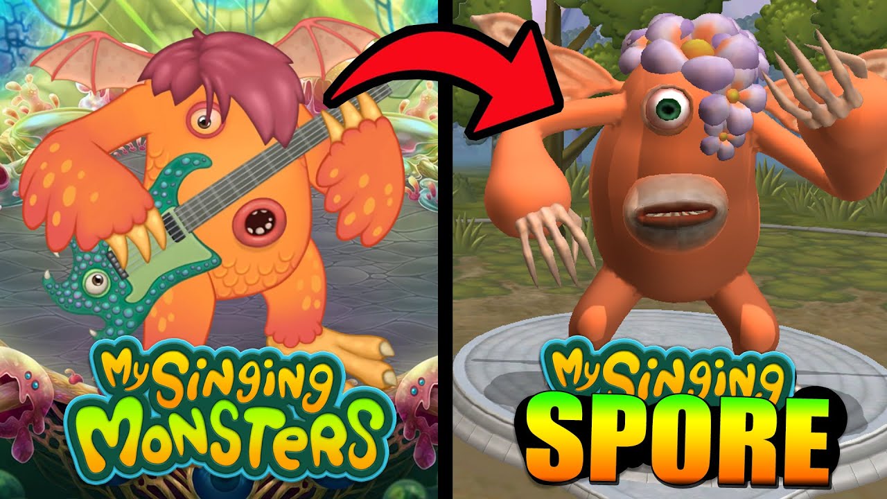 RIFF but in SPORE 😂 (My Singing Monsters)