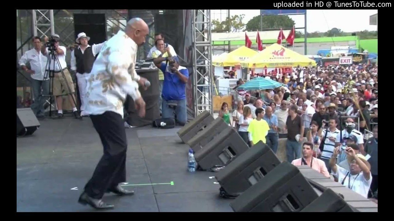 Oscar D'Leon - Mi Delito (En Vivo)