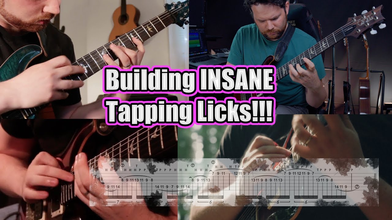 The BEST Guide For Writing CRAZY Tapping Licks!!