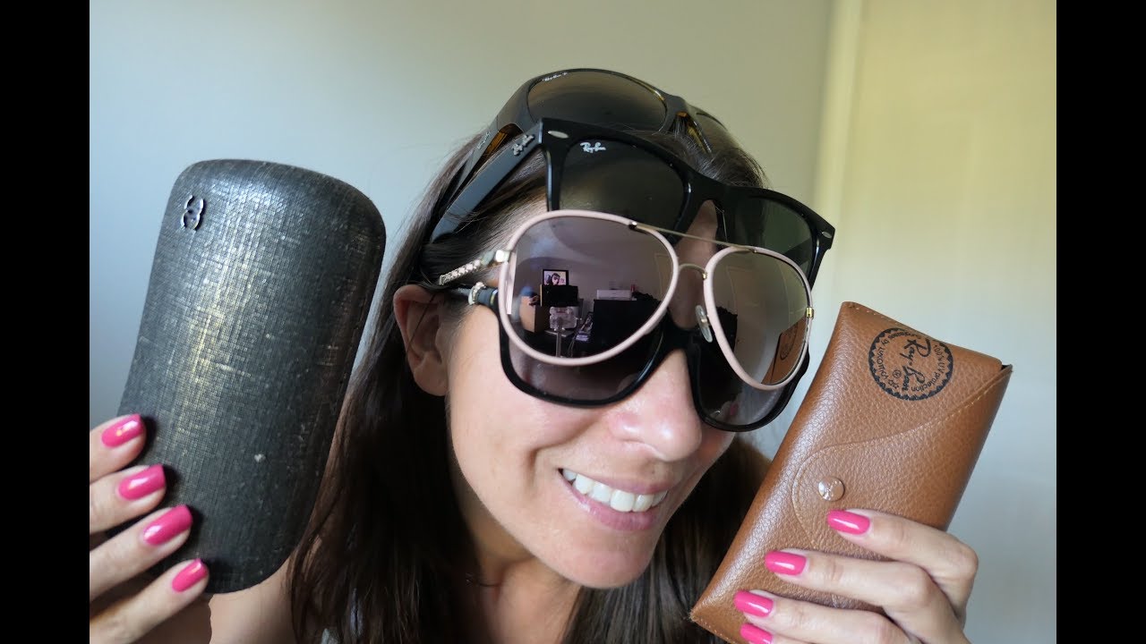 My sunglasses collection summer 2018